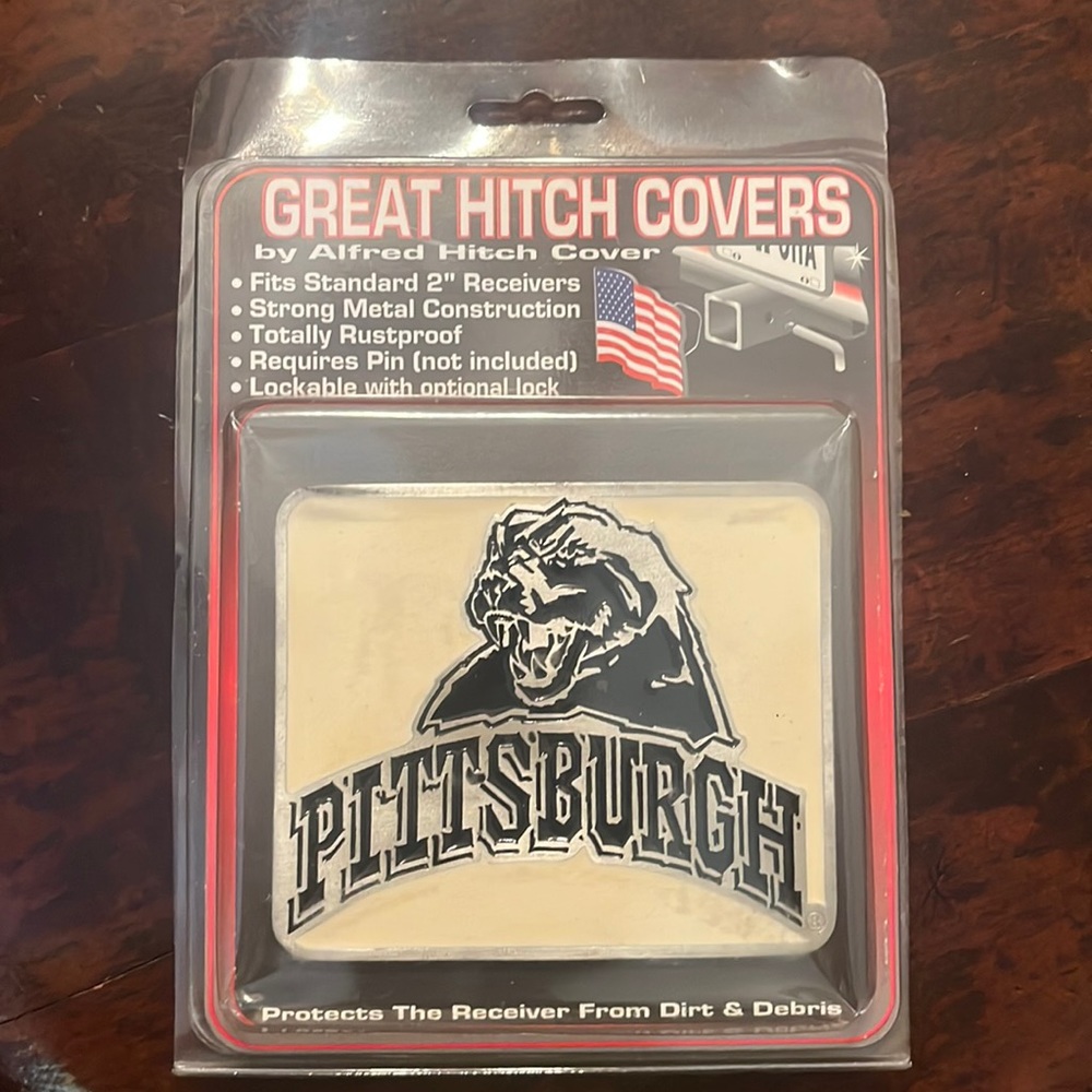 Hitch Cover - University of Pittsburgh - NWT